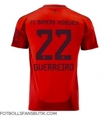 Bayern Munich Raphael Guerreiro #22 Replika Hemmatröja 2024-25 Kortärmad